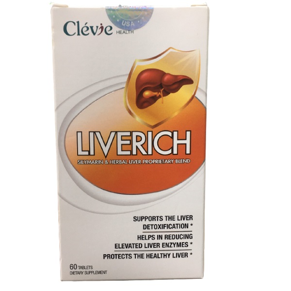 Thực phẩm bảo vệ sức khoẻ Liverich Clevie 