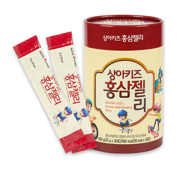 Thạch Hồng sâm Hàn Quốc cho bé Baby SANG-A (Hộp 30 gói x 20g)