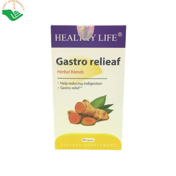 Viên uống hỗ trợ bảo vệ dạ dày Healthy Life Gastro Relieaf