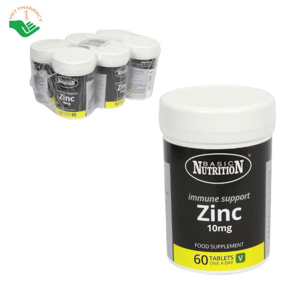 Basic Nutrition Zinc 10mg