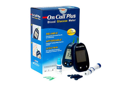 Máy đo đường huyết On Call Plus chính hãng