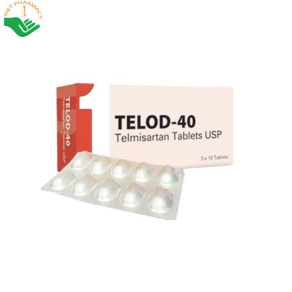 Thuốc tim mạch Telod-40