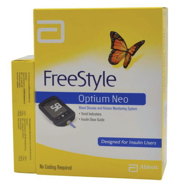 Máy đo đường huyết FreeStyle Optium Neo (Hộp 1 bộ)