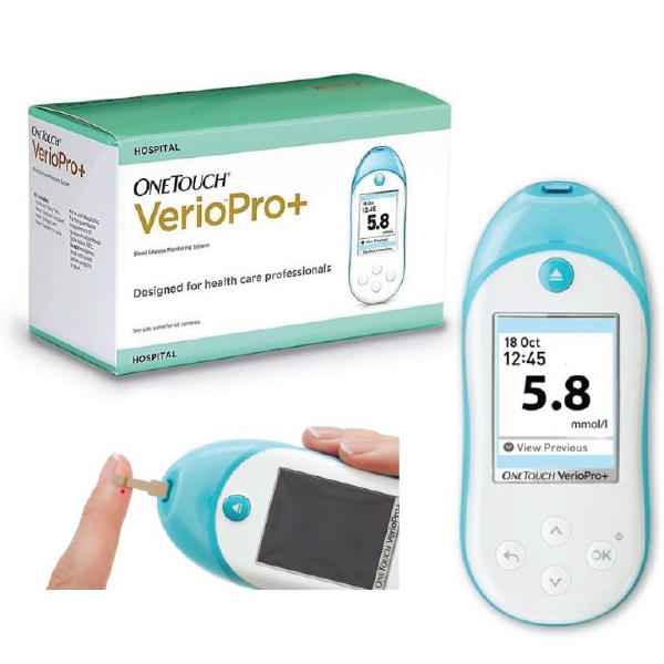 Máy đo đường huyết ONETOUCH Verio Pro+ (Hộp 1 bộ)