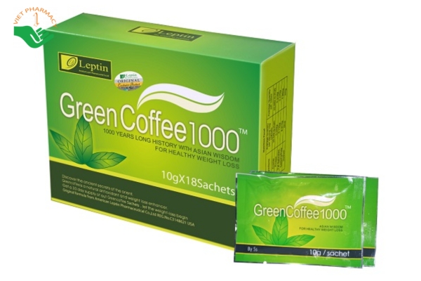 Cà Phê Giảm Cân Green Coffee