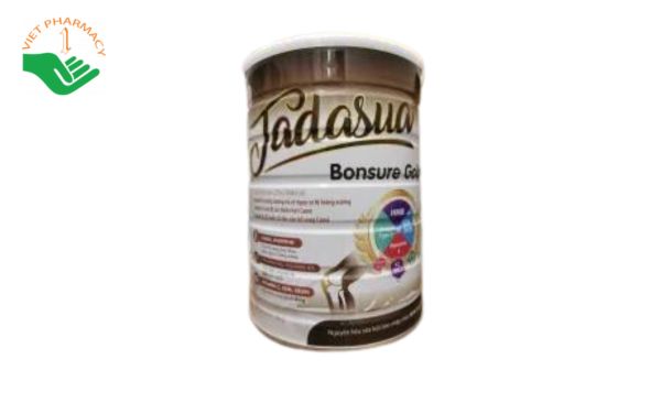 Sữa bổ sung canxi hỗ trợ điều trị loãng xương Tadasua Bonsure Gold
