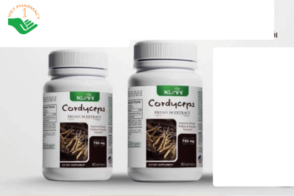 Sản phẩm Kunni Cordyceps Premium Extract