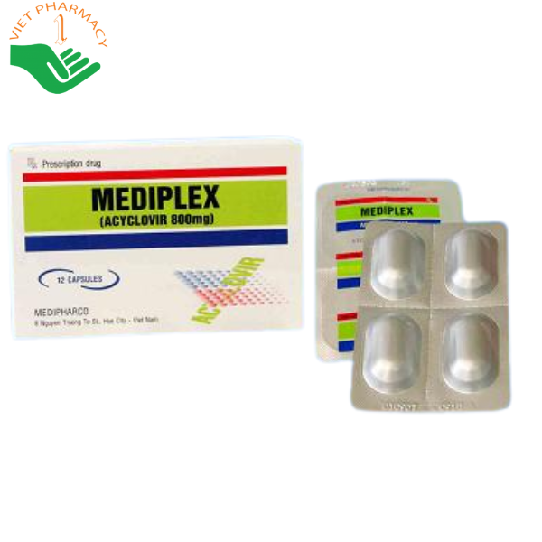 Thuốc Mediplex 800mg