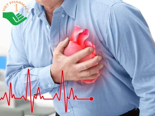 Rối loạn nhịp tim khiến người bệnh luôn mệt mỏi, đôi lúc còn cảm thấy đau nhói ở vùng tim