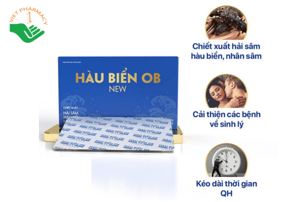 Hàu biển OB cho nam giới tại Nhà thuốc Việt