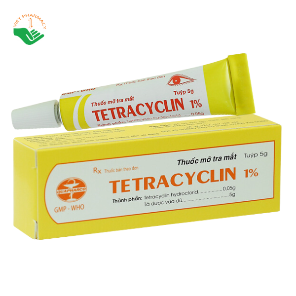 Thuốc mỡ tra mắt Tetracyclin