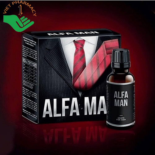 Dung dịch uống tăng cường sinh lý nam Alfa Man