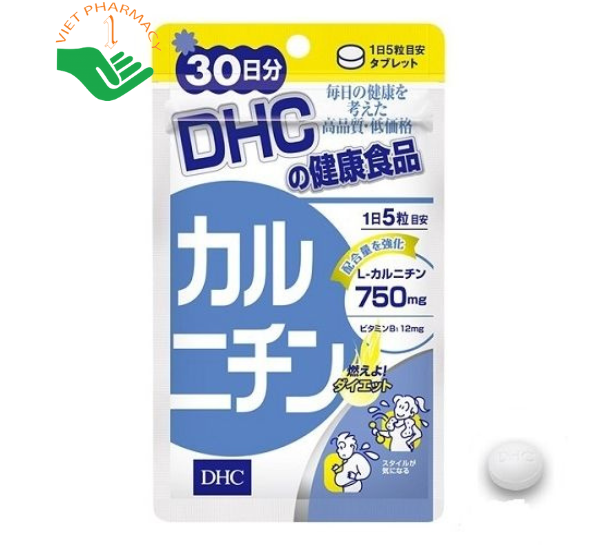 Viên uống giảm cân của Nhật DHC 750mg