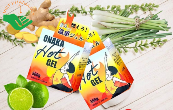 Kem tan mỡ Onaka Hot Gel