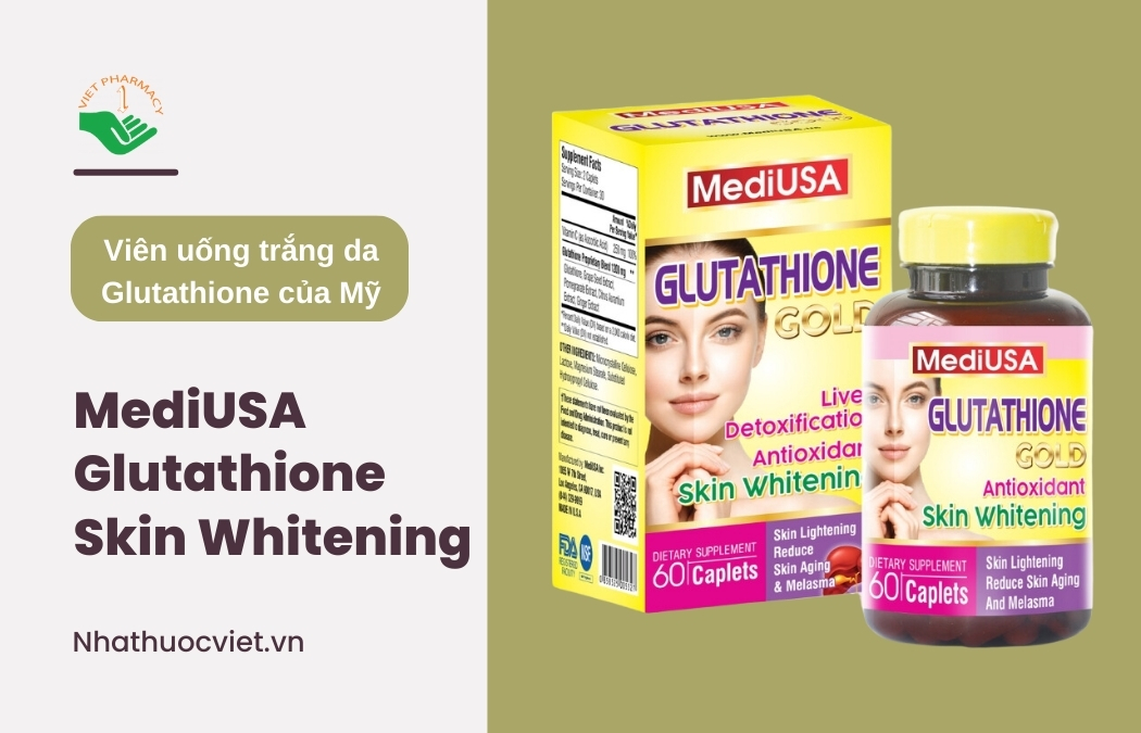 MediUSA Glutathione Skin Whitening