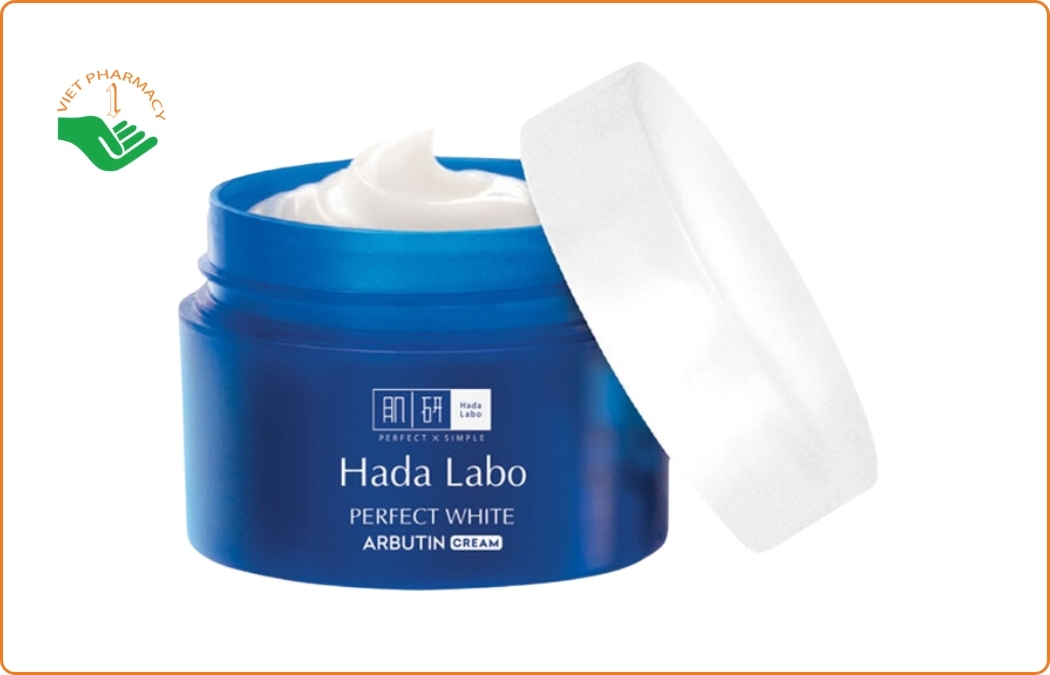 Kem dưỡng trắng da Nhật Bản Hada Labo Perfect White Cream