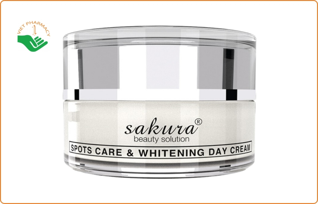 Sakura Spots Care & Whitening Day Cream