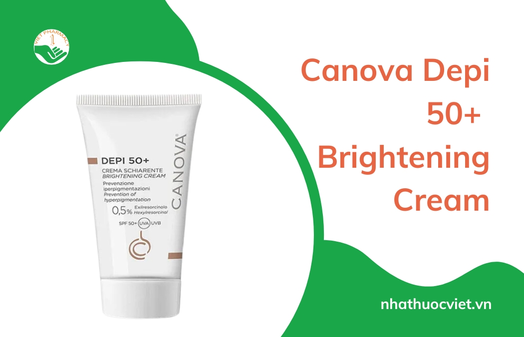 Canova Depi 50+ - Brightening Cream