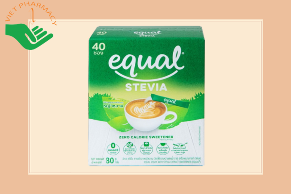 Đường ăn kiêng Equal Stevia No Calorie Sanko