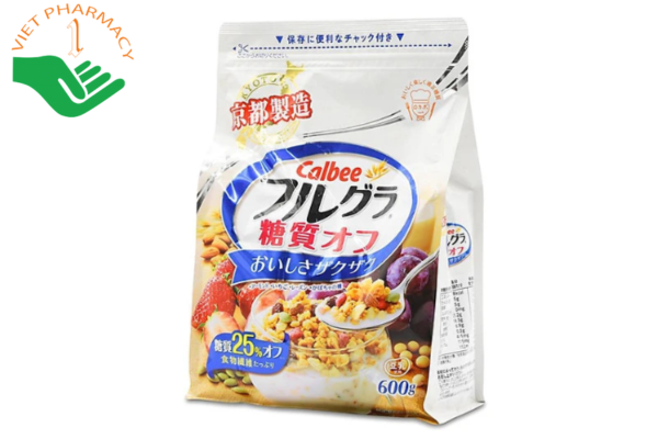 Ngũ cốc giảm cân Calbee Nhật Bản