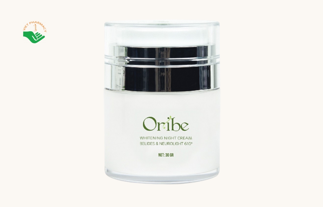 Kem dưỡng trắng ban ngày Oribe Whitening Night Cream Belides & Neurolight