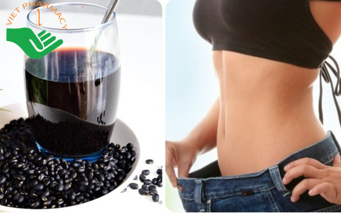 Nước đậu đen giúp giảm cân hiệu quả