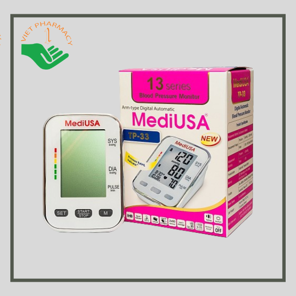 Máy đo huyết áp bắp tay tự động MediUSA TP-33