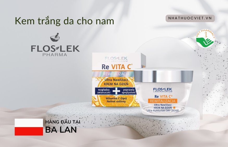 Floslek Re Vita C Revitalization - Ultra Moisturizer Day Cream