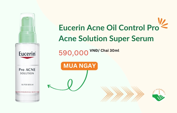 Eucerin Acne Oil Control Pro Acne Solution Super Serum