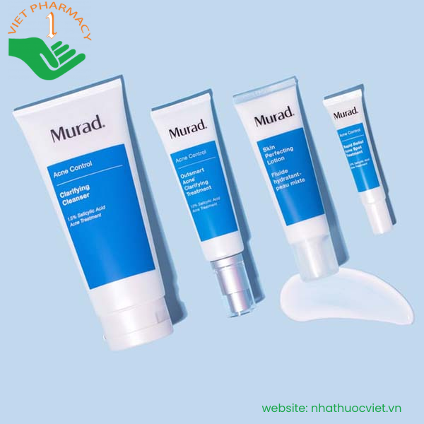 Kem trị mụn Murad Rapid Relief Acne Spot Treatment 4h Mỹ
