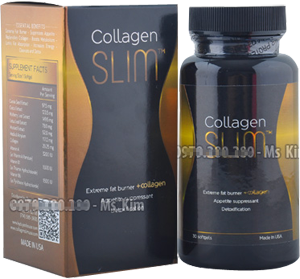 Viên giảm cân Collagen Slim