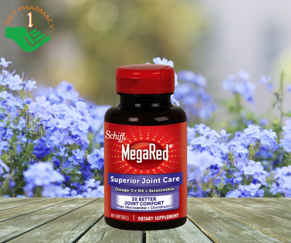 Viên uống bổ khớp Schiff Megared Joint Care 60 viên