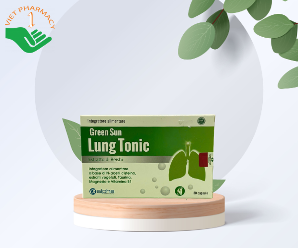 Thực phẩm bảo vệ sức khỏe Green Sun Lung Tonic