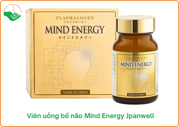 Viên uống bổ não Mind Energy Jpanwell