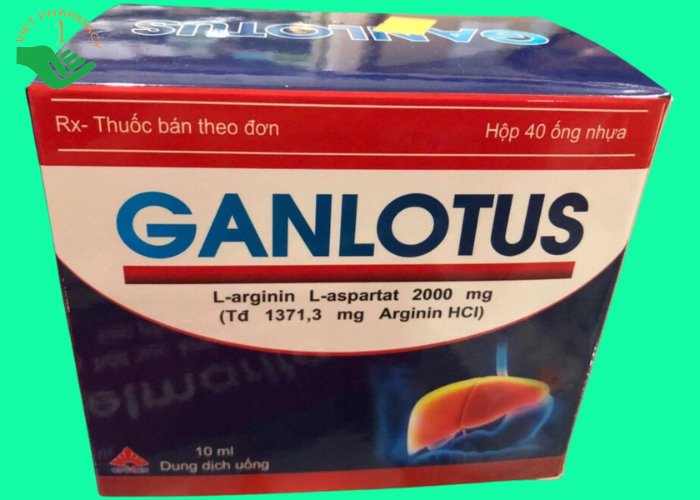 Dung dịch uống Ganlotus 2000 CPC 1 Hà Nội điều trị tăng nồng độ amoniac (40 ống x 10ml)