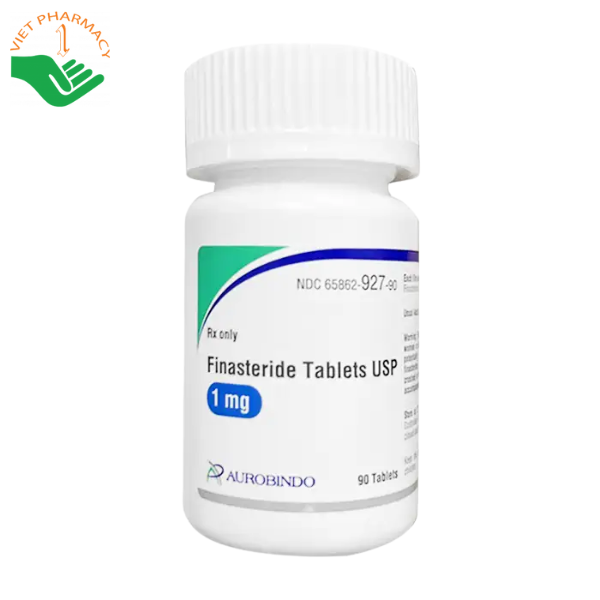 Thuốc trị rụng tóc nam giới Finasteride Tablets USP 1mg Accord 90 viên