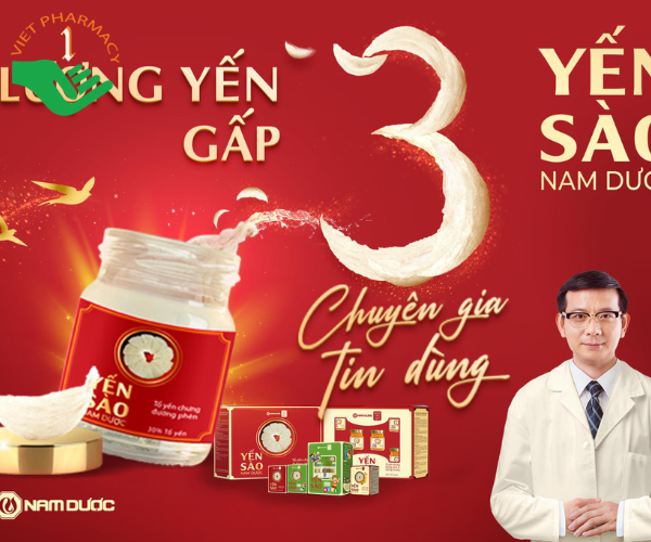 Yến sào Nam Dược 70ml