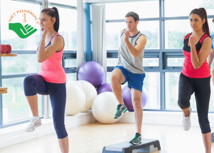  Aerobic có khả năng thúc đẩy quá trình tiêu thụ mỡ