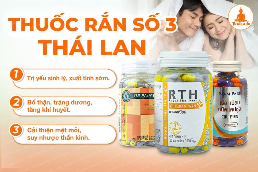 Thuốc rắn số 3