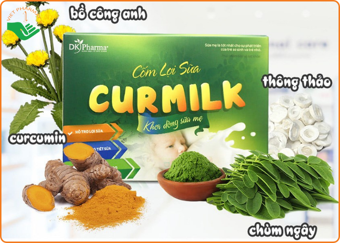 Cốm lợi sữa Curmilk