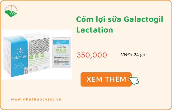 Cốm lợi sữa Galactogil