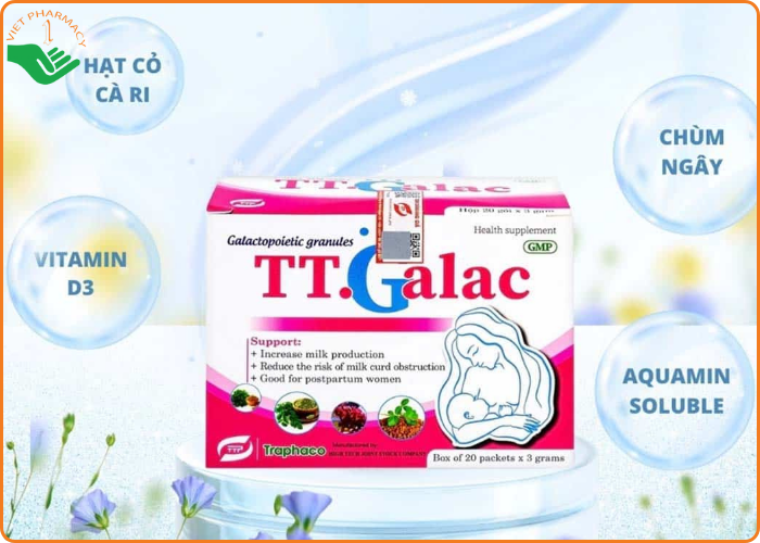 Cốm lợi sữa TT.Galac