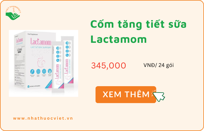 Cốm tăng tiết sữa Lactamom