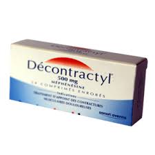 Thuốc DECONTRACTYL 500mg