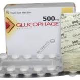 Thuốc Glucophage 500mg