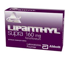 Thuốc Lipanthyl Supra 160mg
