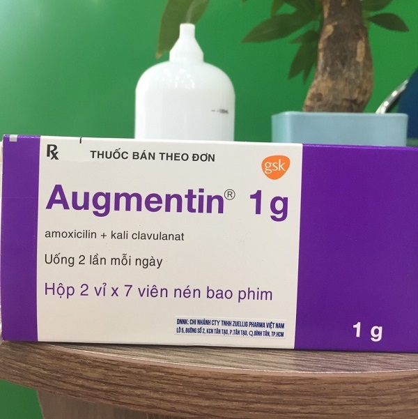 Thuốc Augmentin 1g