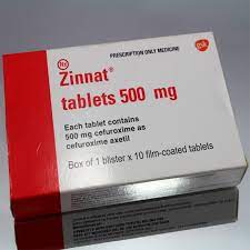 Thuốc Zinnat 500 mg