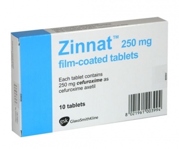 Thuốc Zinnat 250 mg