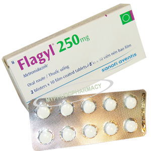Thuốc Flagyl 250 mg 